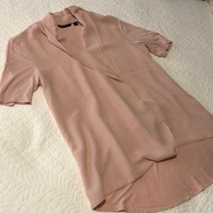 Halston georgette tunic.